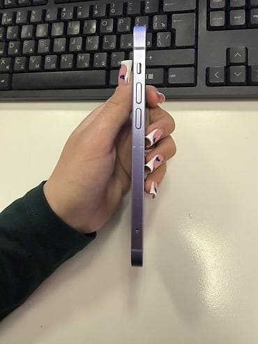 IPhone 12, 128 GB, Barmaq izi, Face ID — 4