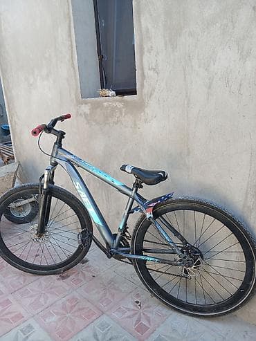 velosiped a: Şəhər/dağ velosipedi – SAFEFT markası - Geniş aluminiyə bənzər gövdə — 2