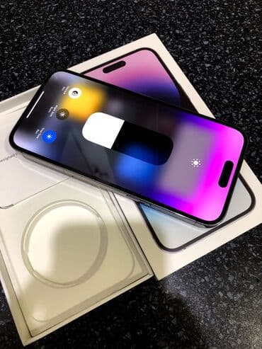 IPhone 14 Pro Max, 256 GB, Deep Purple, Face ID