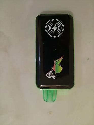 smok nord 5 kartuş: Məhsul: Birdəfəlik elektron siqaret – “Chris Brown x TISB” seriyası — 1