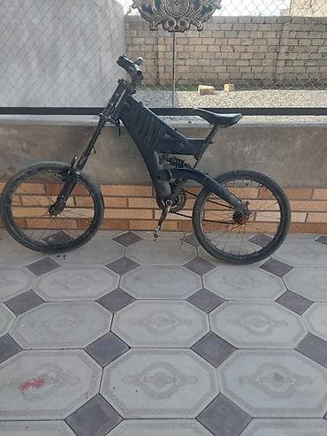 24 velosipedlər: Elektrik velosipedi – DIY/kastom yığma model - Tip: Tam asqılı — 2