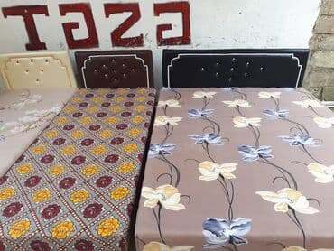 qosa taxt: Yeni, İkinəfərlik çarpayı, Bazasız — 1