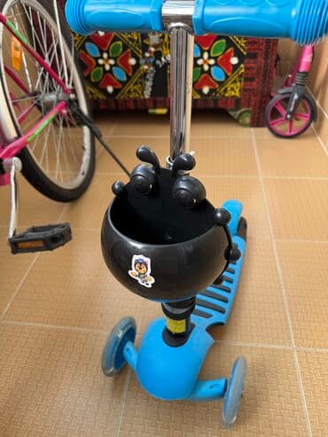 yığılan velosipedlər: İşlənmiş İki təkərli Uşaq velosipedi 14", Ünvandan götürmə — 2