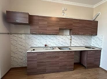 Дом и сад: Yeni mətbəx mebeli 450₼ Təcili satılır ölçü 3.70 üzərində heçnə — 1