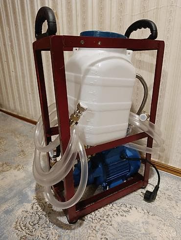 Samovarlar: 750 vatt 6-7 bar gücündə kombi və peç yuma aparatı satılır. Təzədir — 2