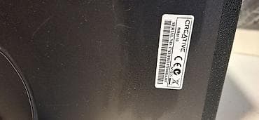 TV və video: İşlənmiş Creative Kolonka, Növ - Kompüter üçün, rəng - Qara — 6