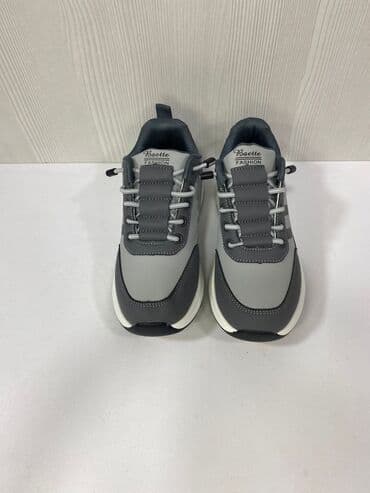 б фит для похудения: Məhsul: Uşaq idman ayaqqabısı – boz/qaranlıq boz, ağ altlıqla — 4