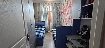 kiraye evler 300: 3 otaqlı, Yeni tikili, 90 kv. m — 10