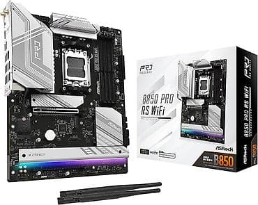 hard disk ssd: Ana plata ASRock B850 Pro RS WiFi Yeni✅Zemanet✅Catdirilma✅ ➡️AMD B850 — 1