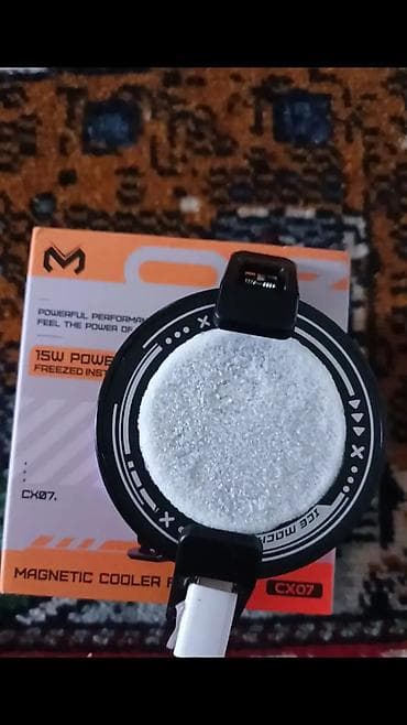playstation 2 sony: Məhsul: MEMO CX07 Magnetic Cooler Fan – mobil telefon üçün maqnitli — 1