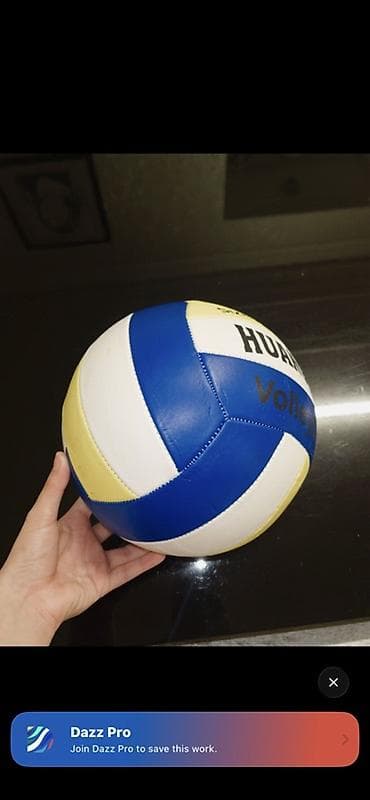 HUANGQIU voleybol topu - Rəsmi ölçü və çəki (Official Size and — 2