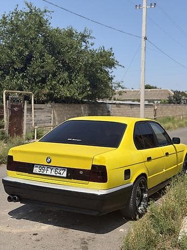 bmv 46: BMW 5 series: 2.5 л | 1989 г. Седан — 3