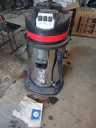 ucuz kondisionerler kreditle: Sənaye tipli yaş-quru təmizləmə tozsoranı - Geniş həcimli paslanmayan — 2