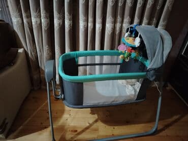 usaq bewiyi: Oğlan və qız üçün, Dördbucaq, Beşik, Dəstsiz, Matras ilə, Yellənmə mexanizm ilə — 3