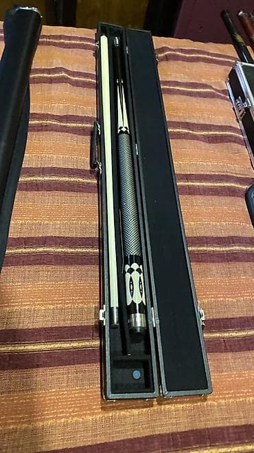 Knight Shot Hard Cue Case + bilyard kiyası seti yenidir dubaydan