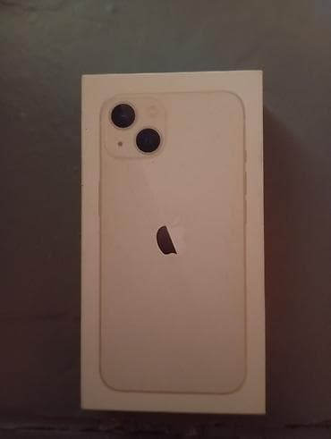 iphone 15 sade: IPhone 13, Ağ, Face ID — 1