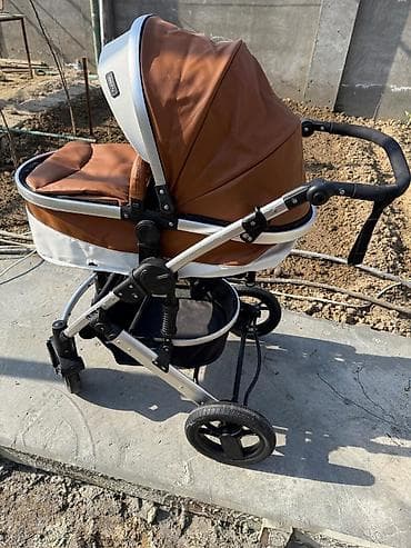 Коляски: Коляска-люлька съемная — 4