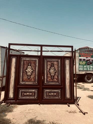 dəmir lis: Eni 3 Hündürlük 2.60 Şveller 8diy List Temiz -2 Profil 40/40 — 2