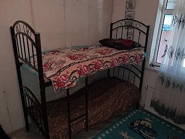 Tumbalar: İşlənmiş, Təknəfərlik çarpayı, Matrassız — 1