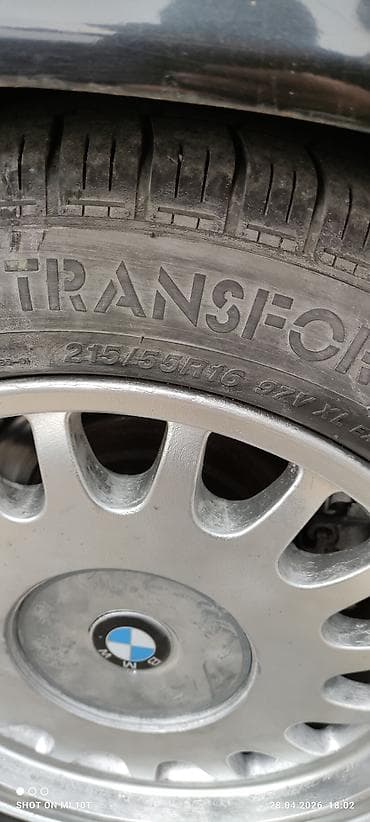 çen: İşlənmiş Disk təkər BMW 215 / 55 / R 16, 5 Boltlu — 5