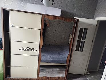 kreditle mebeller: 2 metrin 2 metre Paltar şkafi tecılı satılır endirim olacaq — 1