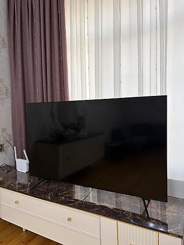 55-58" diaqonallı Smart TV - Nazik çərçivəli, şık dizayn; iki ayaqlı — 2