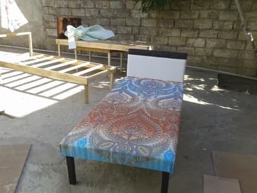 madeyra tek carpayilar: Taxt teze mohkem hazirlari var 1 neferlik 55m olculeri 85×195 2 — 3