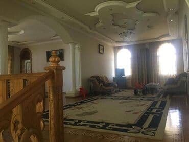 аренда дачи с бассейном: 8 комнат, 500 м², Средний ремонт — 2