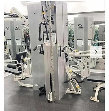 Cybex çoxfunksiyalı trenajor stansiyası - Brend/model: Cybex