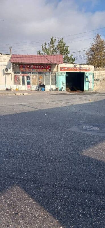 Moyka icarəyə verilir, işlək yerdi. Tək adama sərf edir işçi qoymaq