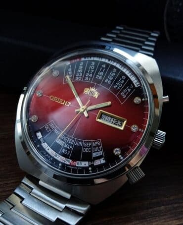 купить часы orient: Новый, Наручные часы, Orient, цвет - Серебристый — 5