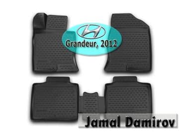 evo ayaqaltı: "hyundai grandeur 2012" 3d ayaqaltlığı bundan başqa hər növ — 1