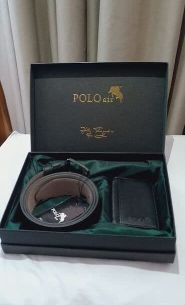 Toy paltarları və aksesuarları: ✅ Brend: POLO Air ✅ Dəstə daxildir: – 1 ədəd süni dəri kəmər – 1 ədəd — 3