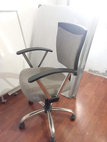 Офисная мебель: Məhdud sayda möhkəm parça model,təkərli kreslo,oturacaq,ofis — 3
