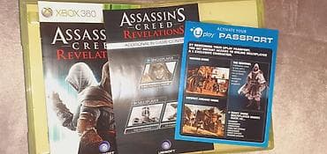 Xbox 360 & Xbox: Xbox 360 üçün orijinal Assassin's Creed: Revelations (Special Edition) — 2