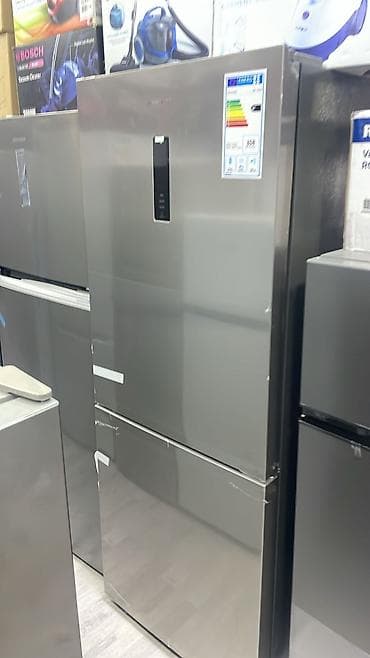 İki qapılı, alt kameralı No Frost soyuducu - Rəng: inox (paslanmaz