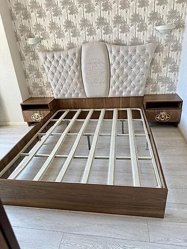 ламинат цена: Yataq dəsti -Material:Laminat -Qırığı,cızığı yoxdur -Fabrik malıdır — 2