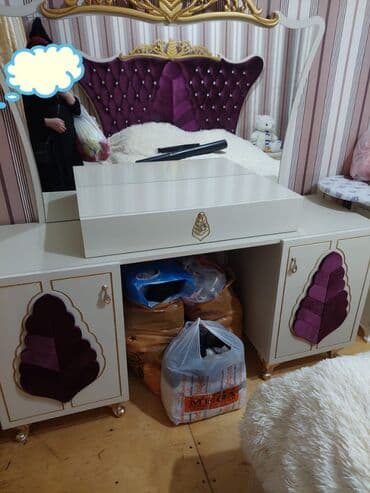 işlənmiş krafatlar: Yataq desti satıram öz mebelimdir 1400 manata cartirilma — 3