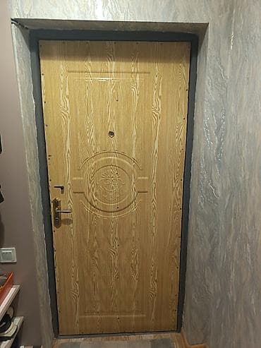 bal: Giriş qapısı – polad karkaslı, ikiüzlü - Xarici tərəf: mat tünd rəngli — 2
