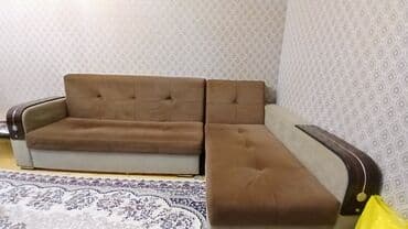 Divanlar: Künc divan, İşlənmiş, Açılan, Bazalı, Parça — 4