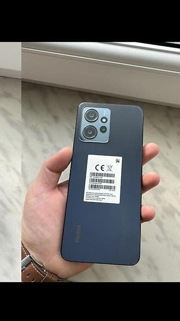 Redmi Note 12, 128 GB, rəng - Boz, Sensor — 2