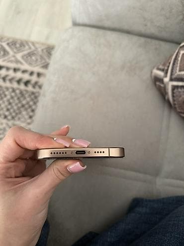 iphone 7 almaq: IPhone 16 Pro Max, 256 GB, Qızılı, Simsiz şarj — 5