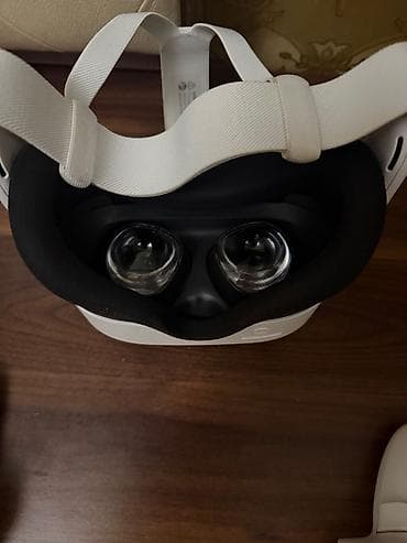 meta quest 3s: Meta Quest 3S Oculus Quest3S VR eynəkləri və 2 ədəd hərəkət — 3