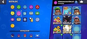 irşad qol saatları: Brawl Stars hesabı – yüksək səviyyəli kolleksiya və kuboklar - Kupa — 8