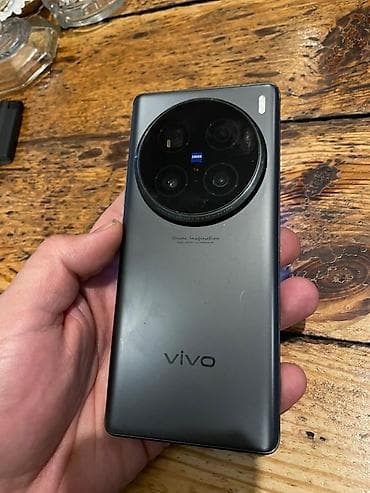 Vivo X100 Ultra, 1 TB, rəng - Boz, İki sim kartlı