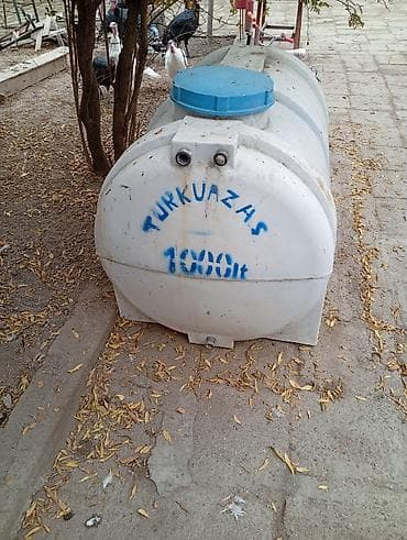 Шланги: Бак, Пластик, 1000 л. л — 2