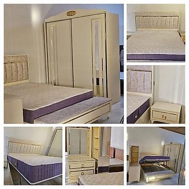 ((8500))*Asya* Qiymet : 750 azn. Yataq destı Matras ortopedık Bazalı — 1