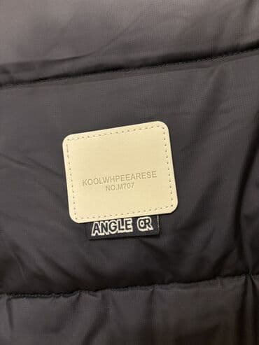 kişi üçün ağ qış gödəkçələr: Kurtka, Bolonka, Qış, 3XL — 3