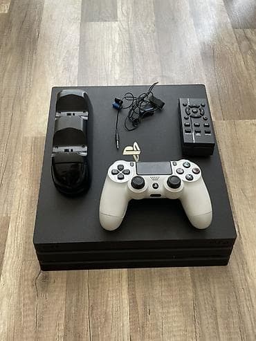 xbox one oyunlar: İdeal və problemsiz vəziyyətdə olan Playstation 4 Pro,konsolda heç bir — 2