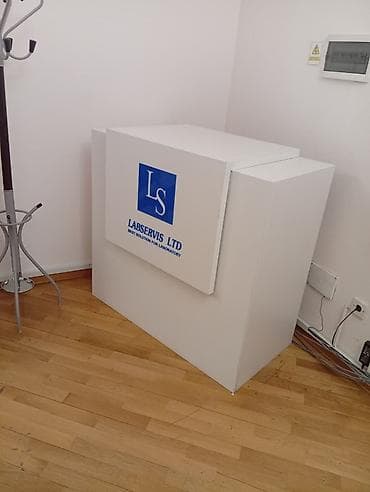 ev şəkili: Ofis mebeli – layihələndirmə və hazırlanma xidməti - İş masaları — 7